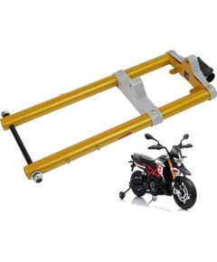 Przednie widełki z ośką do motorka Aprilia A007