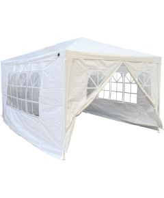 PAWILON NAMIOT OGRODOWY 3X4X2.5M BIAŁY SASKA GARDEN