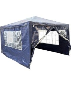 PAWILON NAMIOT OGRODOWY 3X4X2.5M GRANATOWY SASKA GARDEN