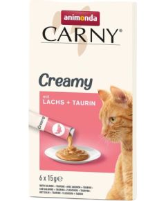 ANIMONDA Carny Salmon with taurine - cat treats - 6 x 15g