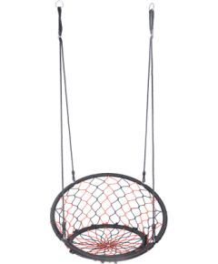 Šūpoles “Stārķa ligzda” 74 cm, oranža/melna