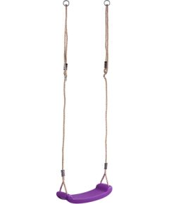 Pakarināmas šūpoles, violetā krāsā
