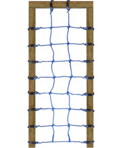 Kāpšanas tīkls 2 x 0,75 m, zilā krāsā