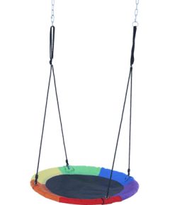 Šūpoles “Stārķa ligzda”, 100 cm, krāsainas