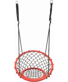 Šūpoles “Stārķa Ligzda” 74 cm, sarkanas