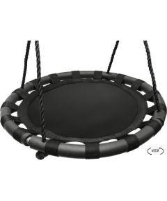 Šūpoles “Stārķa Ligzda” 60 cm, melnas
