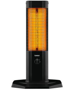 Infrasarkanais sildītājs Joris Mini 1200W, melns