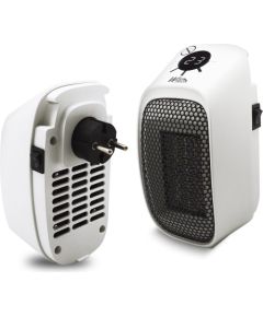 Keramiskais elektriskais sildītājs 400 W, balts