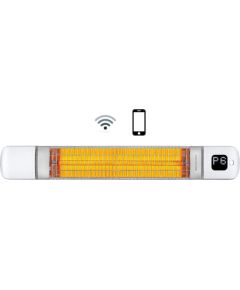 Infrasarkanais sildītājs“Tora - WiFi” 2500W, balts