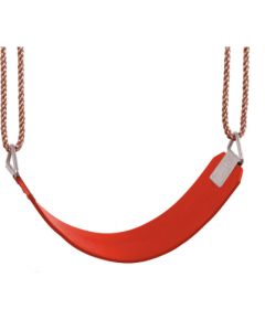 Elastīgas šūpoles (sarkanā krāsā)