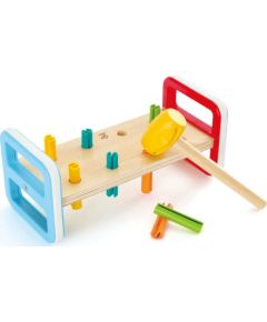 Hape rainbow tap bench - E0506