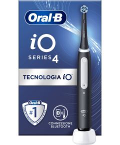 Braun Oral-B IO Series 4 black toothbrush