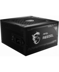 MSI MAG A650GL 650W Barošanas bloks