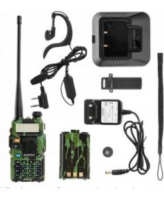 Baofeng UV-5R HTQ Camov WALKIE-TALKIE