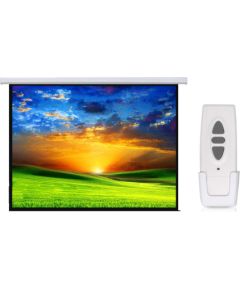 Maclean Wall Ceiling video Projector Screen 3D HD Cinema - 200x150 4: 3