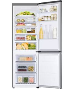 Samsung RB34C675ES9/EF	ledusskapis ar sald.apakšā, 185 cm, NF, sudraba