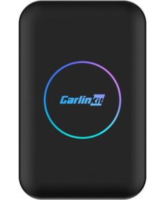 Carlinkit TBOX LITE Carplay/Android Auto Wireless Adapter (Black)
