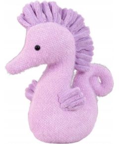 Leantoys Maskotka Pluszowa Przytulanka Konik Wodny Fioletowy 25cm