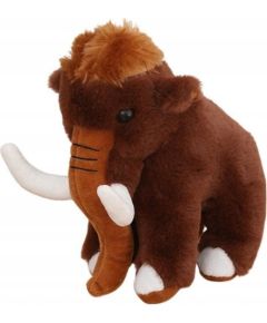 Leantoys Pluszowa Maskotka Przytulanka Mamut Brązowy 20cm