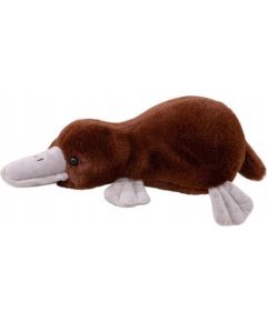 Leantoys Maskotka Pluszowa Przytulanka Dziobak Brązowy 32cm