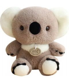Leantoys Maskotka Pluszowa Przytulanka Miś Koala Szary 23cm