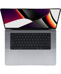 Apple MacBook Pro 2021 Retina 16" - M1 Pro / 32GB / 512GB SSD - Space Gray (Atjaunināts, stāvoklis labi)