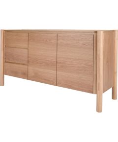 Skapja dēlis GARDENIA 143x43xH80,5cm, ozols