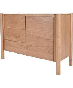 Skapja dēlis GARDENIA 108x43xH80,5cm, ozols