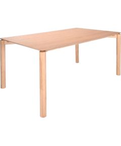 Dining table GARDENIA 150x90xH75cm, oak