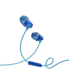 TCL   SOCL100BL In-ear Wired Headset Blue