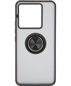 iLike Xiaomi  Redmi Note Pro 13 5G Hybrid Case With Ring Black