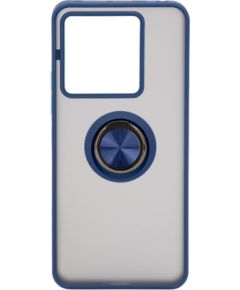 iLike Xiaomi  Redmi Note 13 5G Hybrid Case With Ring Dark Blue