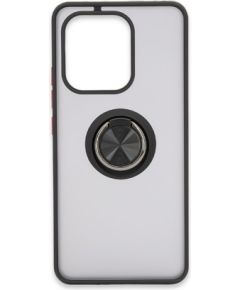 iLike Xiaomi  Redmi Note 13 4G Hybrid Case With Ring Black