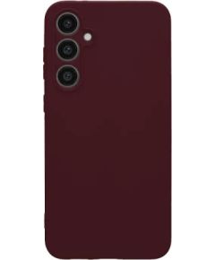 Connect Samsung  Galaxy A55 5G Premium Quality Soft Touch Silicone Case Plum