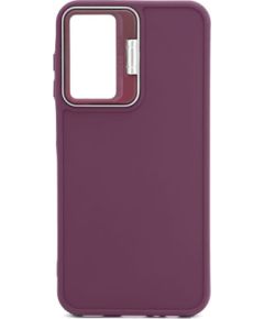 iLike Samsung  Galaxy A35 Hybrid case With Camera Stand Plum