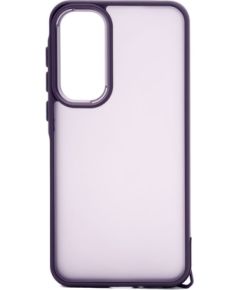 iLike Samsung  Galaxy A35 PC Hybrid Case Purple