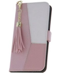 iLike Samsung  Galaxy A54 5G Charms etui Pink White