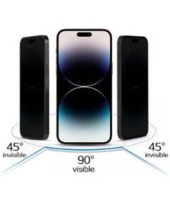 iLike Apple  IPHONE 15 PRO MAX TEMPERED PRIVACY GLASS