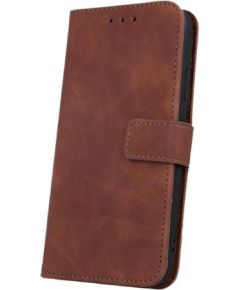 iLike Samsung  Galaxy A54 5G Smart Velvet case Brown