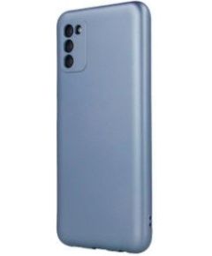 iLike Samsung  Galaxy A54 5G Metallic case Light Blue