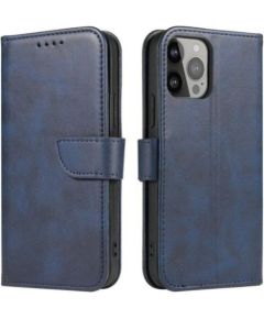 iLike Samsung  Galaxy A54 5G cover with flip wallet stand Blue