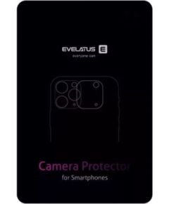 Evelatus Apple  iPhone 14 Camera Lens Protector Armor Silver