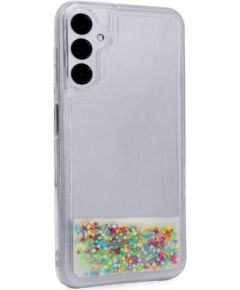 iLike Samsung  Galaxy A14 5G Silicone Case Water Glitter Rainbow