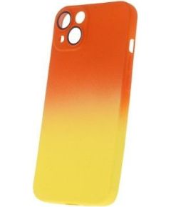 iLike Samsung  Galaxy A54 5G - Ultra Trendy case Yellow Orange