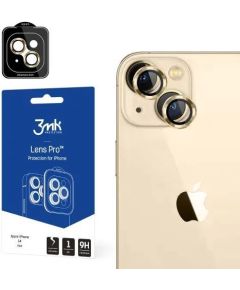 3MK Apple  iPhone 14 - Lens Protection Pro Gold