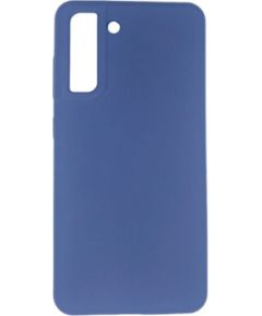 Evelatus Samsung  Galaxy S21 FE Premium Soft Touch Silicone Case Navy Blue