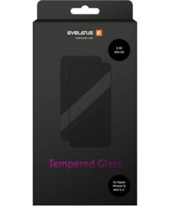 Evelatus Apple  Apple iPhone 12 mini 5.4' 2.5D Full Cover Japan Glue Glass Anti-Static