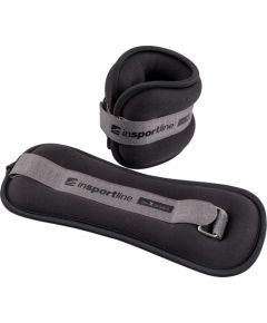 Potītes/ plaukstas atsvari inSPORTline ON-X Neoprener 2 x 0,5 kg
