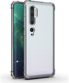 Fusion anti shock 0.5 mm silikona aizsargapvalks Xiaomi Mi Note 10 caurspīdīgs