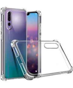 Fusion anti shock 0.5 mm silikona aizsargapvalks Huawei P30 Pro caurspīdīgs